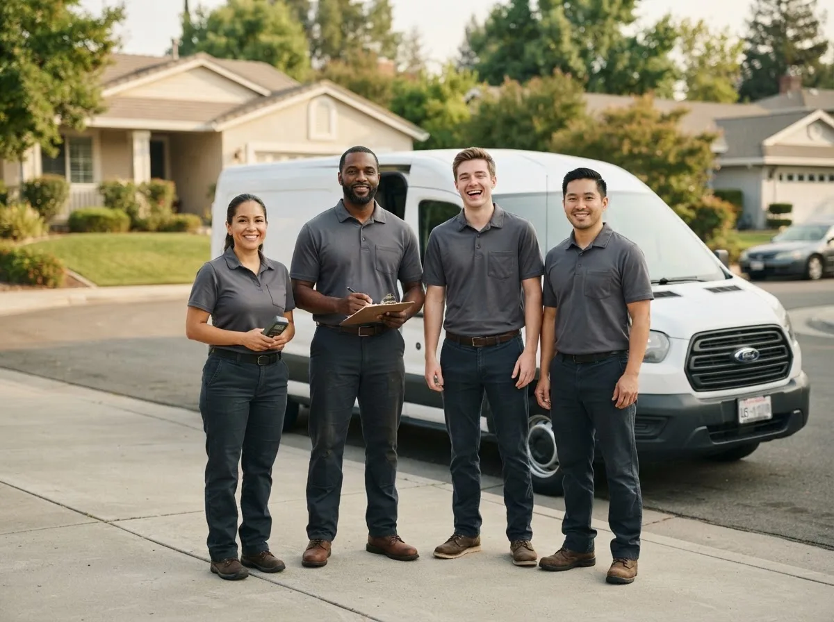 Licensed water damage restoration technician near Chesterfield, NJ